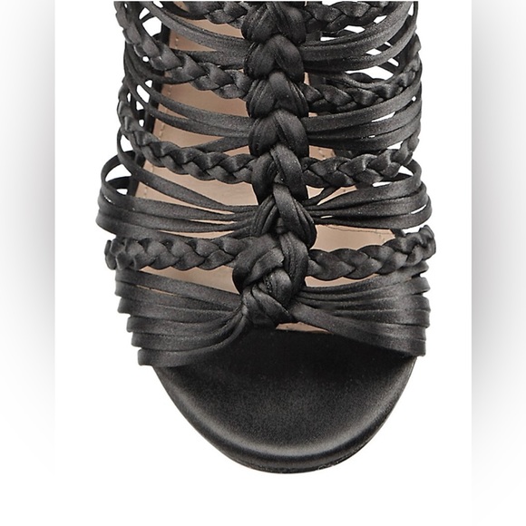 Aquazzura Goddess Strappy Sandals Size 38 - Picture 12 of 15